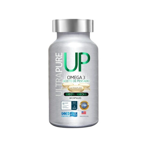 OMEGA 3 ULTRA PURE ( 60 CAPSULAS) - 1