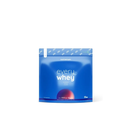 PROTEINA EVERY WHEY BLUEBERRY YOGURT 1000GR 33 SERVICIOS - NUTRIVERSUM - 1