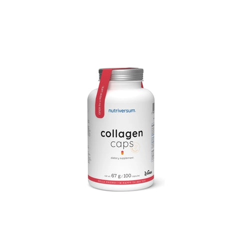 COLLAGEN 100 CAPSULAS - NUTRIVERSUM - 1