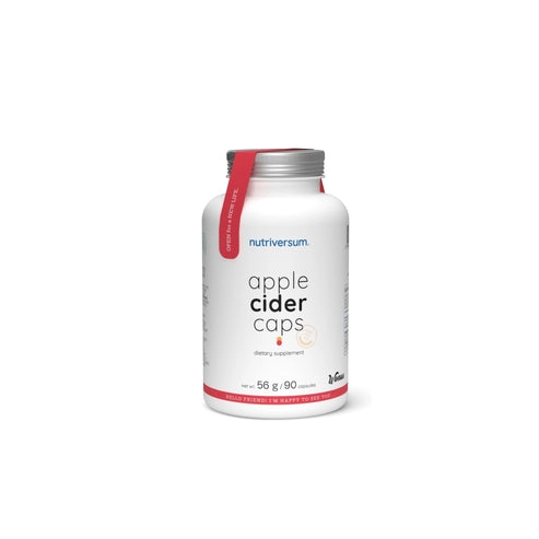 VINAGRE DE MANZANA 90 CAPSULAS - NUTRIVERSUM - 1