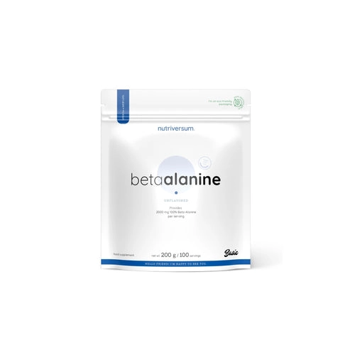 BETA ALANINA 200GR 100 SERVICIOS UNFLAVORED - NUTRIVERSUM - 1