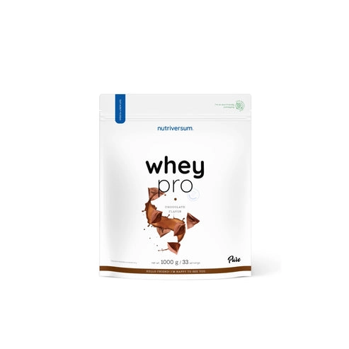 PROTEINA WHEY PRO CHOCOLATE 1000GR 33 SERVICIOS - NUTRIVERSUM - 1