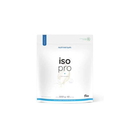 PROTEINA ISO PRO UNFLAVORED 1000GR 40 SERVICIOS - NUTRIVERSUM - 1