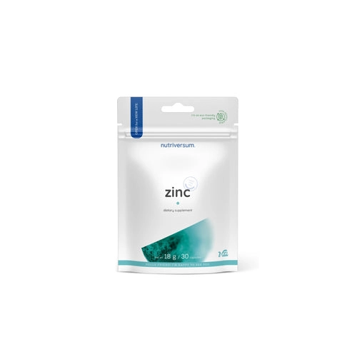 ZINC 30 CAPSULAS - NUTRIVERSUM - 1