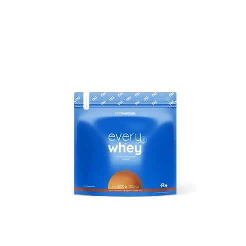 PROTEINA EVERY WHEY TRIPLE CHOCOLATE 1000GR 33 SERVICIOS - NUTRIVERSUM - 1