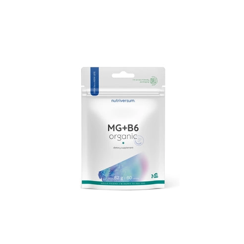 VITAMINA MG + B6 60 TABLETAS - NUTRIVERSUM - 1