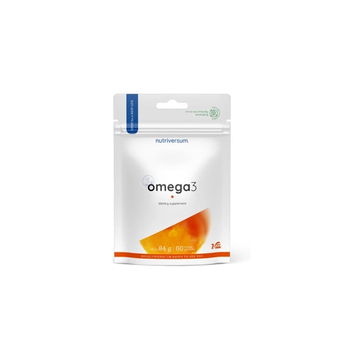 OMEGA 3 60 SOFTGELS - NUTRIVERSUM - 1