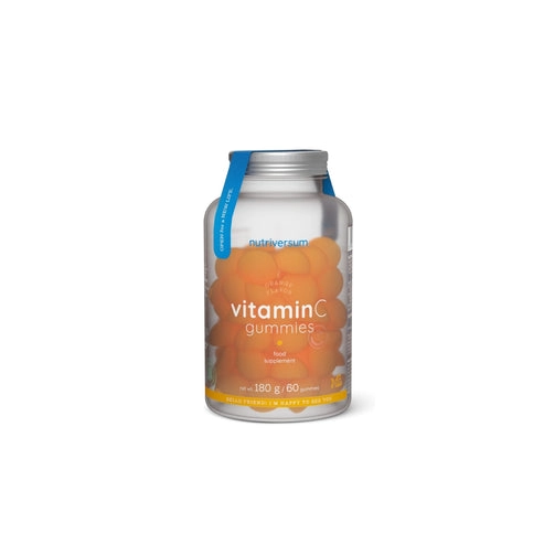 VITAMINA C GUMMIES ORANGE 60 - NUTRIVERSUM - 1