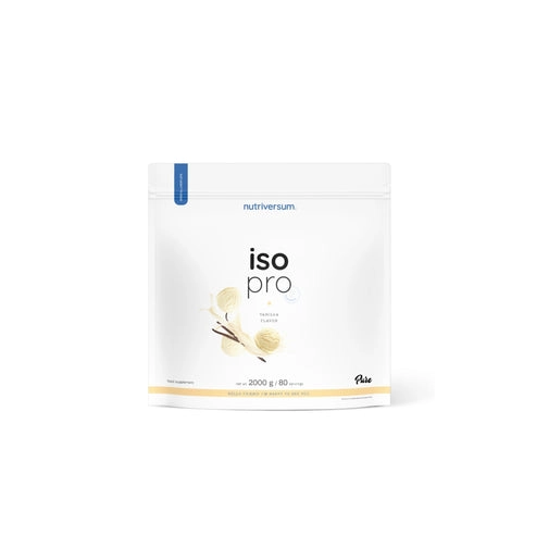 PROTEINA ISO PRO VAINILLA 2000GR 80 SERVICIOS - NUTRIVERSUM - 1