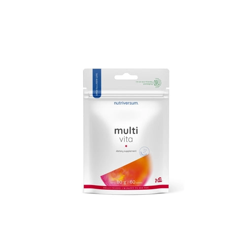 MULTI VITA 60 TABLETAS - NUTRIVERSUM - 1