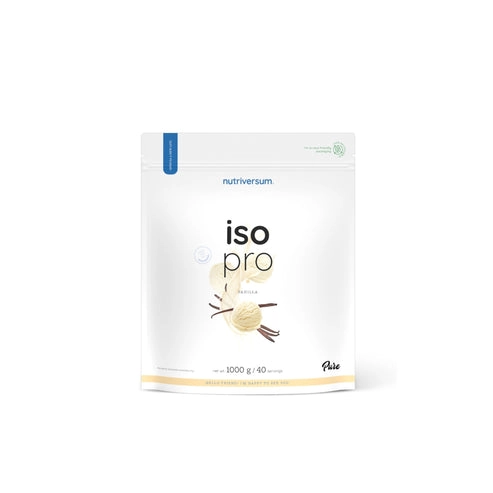PROTEINA ISO PRO VAINILLA 1000GR 40 SERVICIOS - NUTRIVERSUM - 1