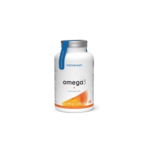 OMEGA 3 120 SOFTGELS - NUTRIVERSUM - 1