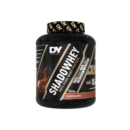 PROTEINA SHADOWHEY 100% PURE WHEY 2KG 66SV CHOCOLATE - DY NUTRITION - 1