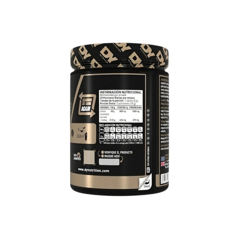 CREATINA MONOHIDRATADA 300GR SIN SABOR - DY NUTRITION - 2
