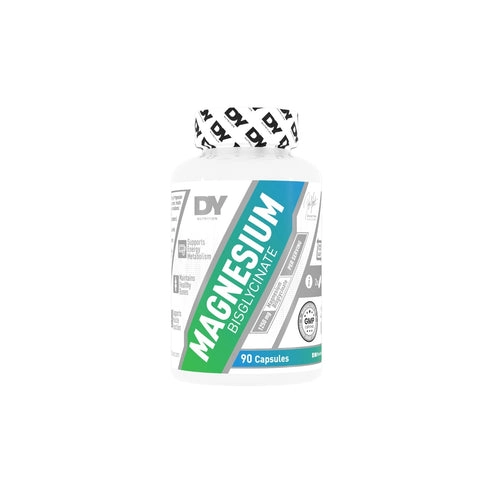 MAGNESIO BISGLICINATO 90 CAPSULAS - DY NUTRITION - 1