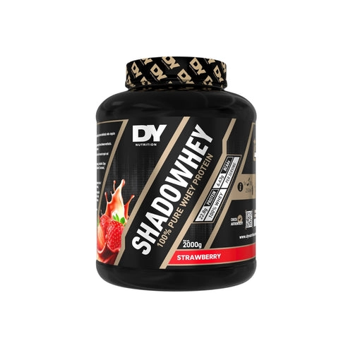PROTEINA SHADOWHEY 100% PURE WHEY 2KG 66SV STRAWBERRY- DY NUTRITION - 1