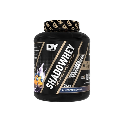 PROTEINA SHADOWHEY 100% PURE WHEY 2KG 66SV BLUEBERRY MUFFIN- DY NUTRITION - 1