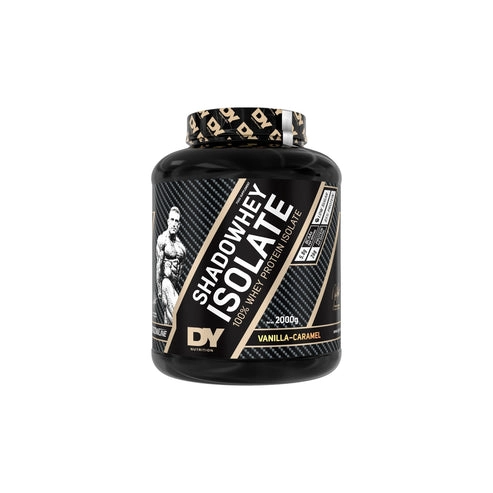 PROTEINA SHADOWHEY 100% WHEY ISOLATE 2KG 66SV VAINILLA CARAMEL - DY NUTRITION - 2