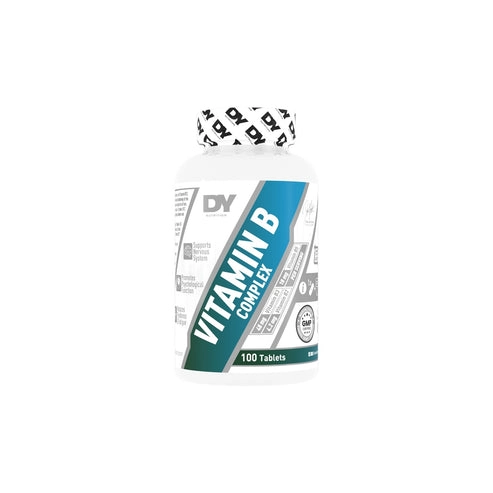 VITAMINA B COMPLEX 100 TABLETAS - DY NUTRITION - 1