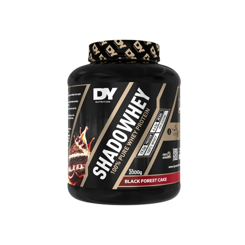 PROTEINA SHADOWHEY 100% PURE WHEY 2KG 66SV BLACK FOREST CAKE - DY NUTRITION - 2
