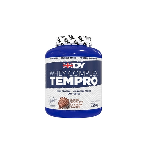 PROTEINA WHEY COMPLEX TEMPRO 2270G 75SV CLASSIC CHOCOLATE ICE CREAM - DY NUTRITION - 1