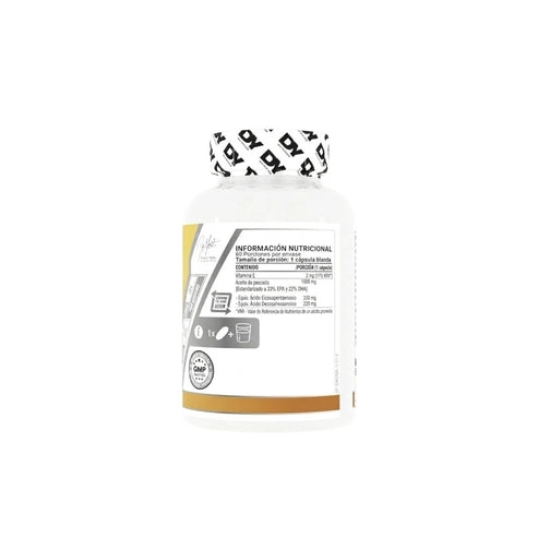 OMEGA 3 FISH OIL 60 SOFTGELS - DY NUTRITION - 2