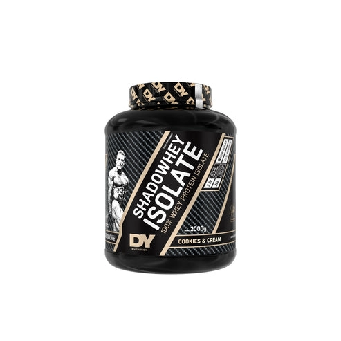 PROTEINA SHADOWHEY 100% WHEY ISOLATE 2KG 66SV COOKIES AND CREAM - DY NUTRITION - 1