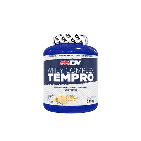 PROTEINA WHEY COMPLEX TEMPRO 2270G 75SV VAINILLA ICE CREAM - DY NUTRITION - 1
