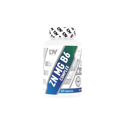 ZINC, MAGNESIO Y VITAMINA B6 60 CAPSULAS -DY NUTRITION - 1