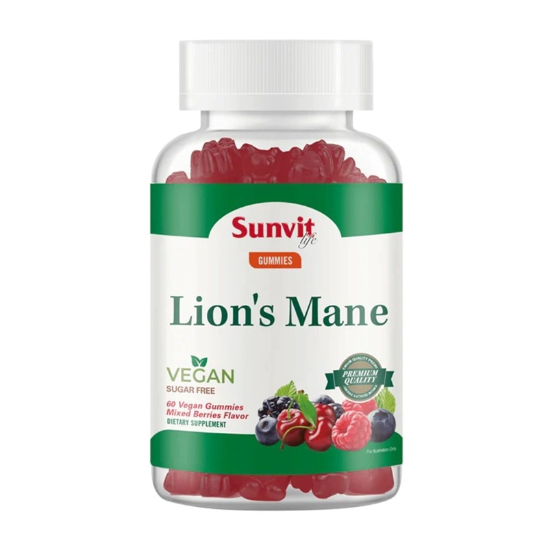 MELENA DE LEON 60 GOMITAS VEGANAS MIX BERRIES -SUNVIT - 1