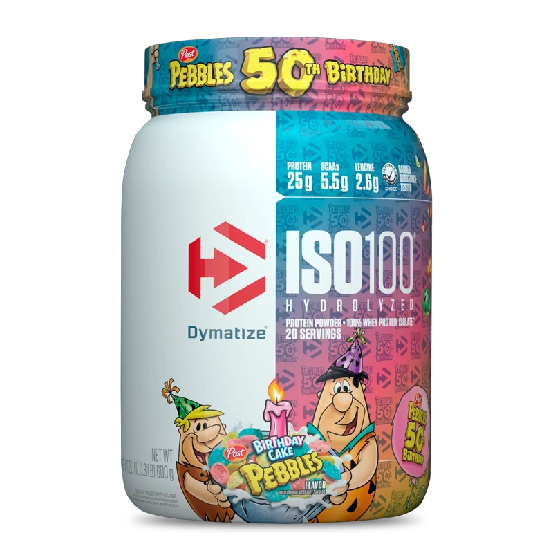 ISO 100 1.4LBS 20 SERVICIOS BIRTHDAY CAKE - DYMATIZE - 1
