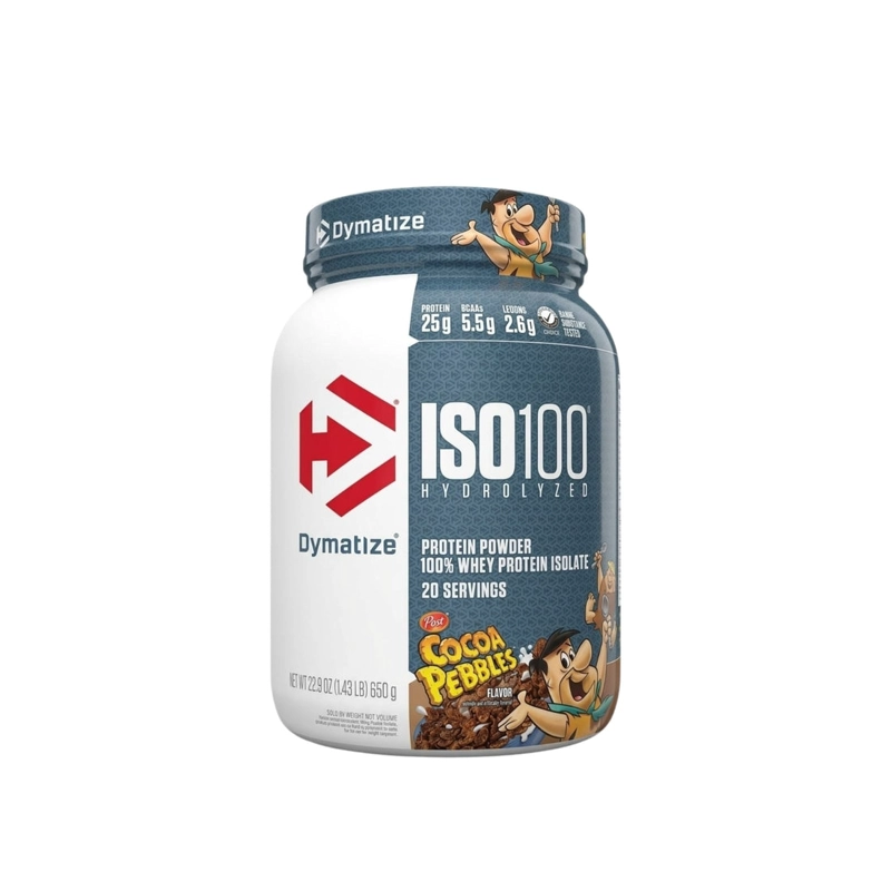 ISO 100 1.4LBS 20 SERVICIOS COCOA PEBBLES - DYMATIZE - 1