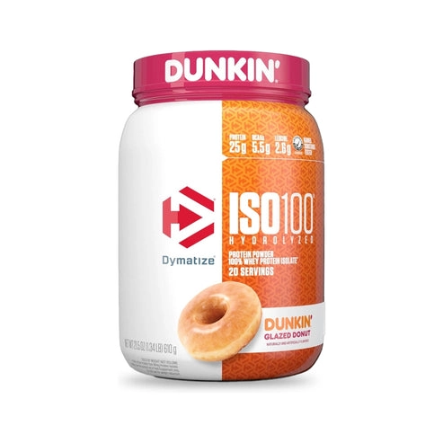 ISO100 DUNKIN 1.4LB GLAZED DONUT EDICION LIMITADA - DYMATIZE - 1