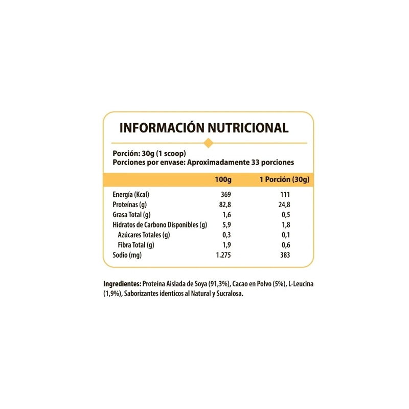 PROTEINA ISO SHAKE 2KG 66 SERVICIOS CHOCOLATE CHERRY - PULSE NUTRITION - 2