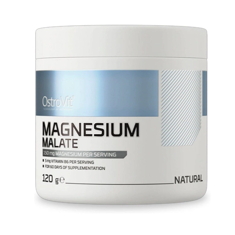 MAGNESIO MALATO NATURAL 120GR - OSTROVIT - 1