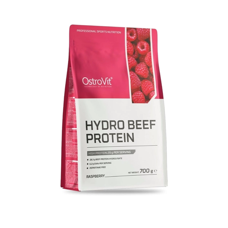 PROTEINA HYDRO BEEF 700GR RASPBERRY - OSTROVIT - 1