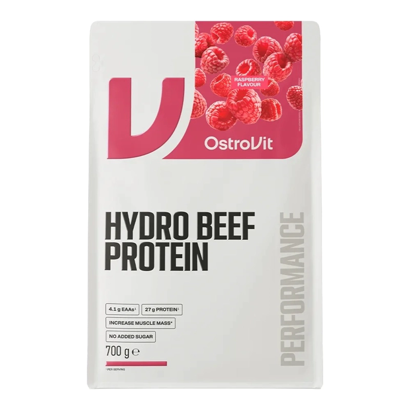 PROTEINA HYDRO BEEF 700GR RASPBERRY - OSTROVIT - 3
