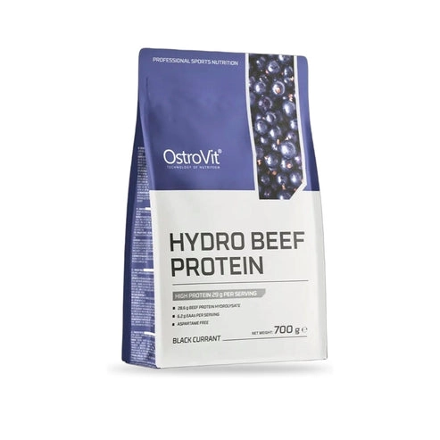 PROTEINA HYDRO BEEF 700GR BLACK CURRANT - OSTROVIT - 1