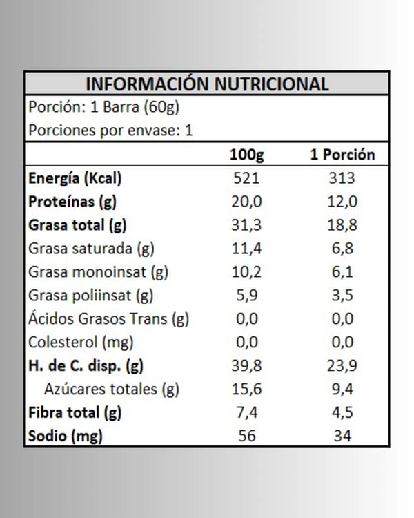 BOX 6 BARRAS DE PROTEINA VEGANA COOKIES AND CREAM 12GR DE PROTEINA - FRUTOTOS - 2