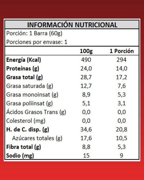 BOX 16 BARRAS DE PROTEINA VEGANA FRUTOS DEL BOSQUE 14GR DE PROTEINA - FRUTOTOS - 2