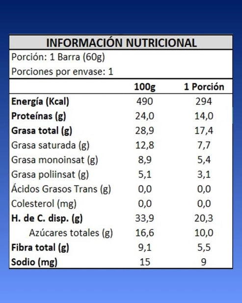 BOX 6 BARRAS DE PROTEINA VEGANA CHOCOLATE 14GR DE PROTEINA - FRUTOTOS - 2