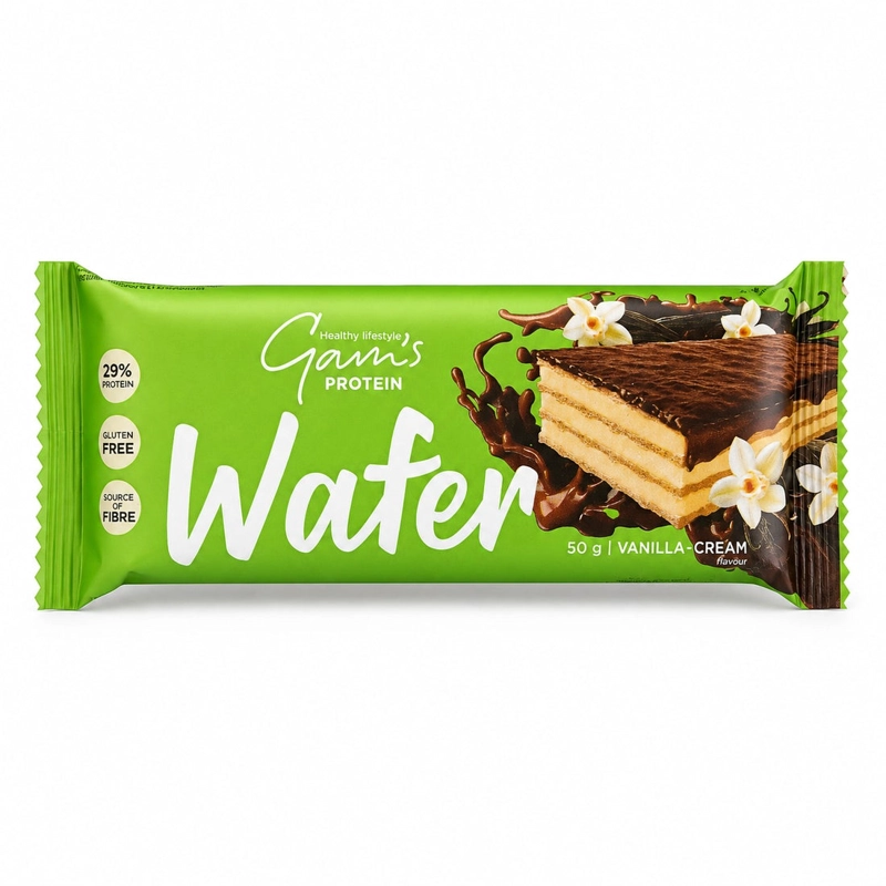 WAFER 50GR CREMA DE VAINILLA - GAM'S - 1