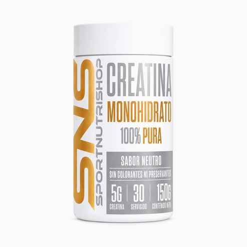 CREATINA MONOHIDRATADA 150GR SIN SABOR - SPORTNUTRISHOP - 1
