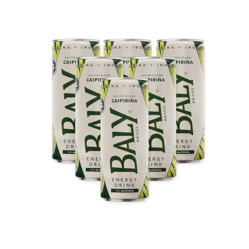 PACK 6 ENERGETICAS BALY CAIPIRIÑA 250ML- BALY - 1