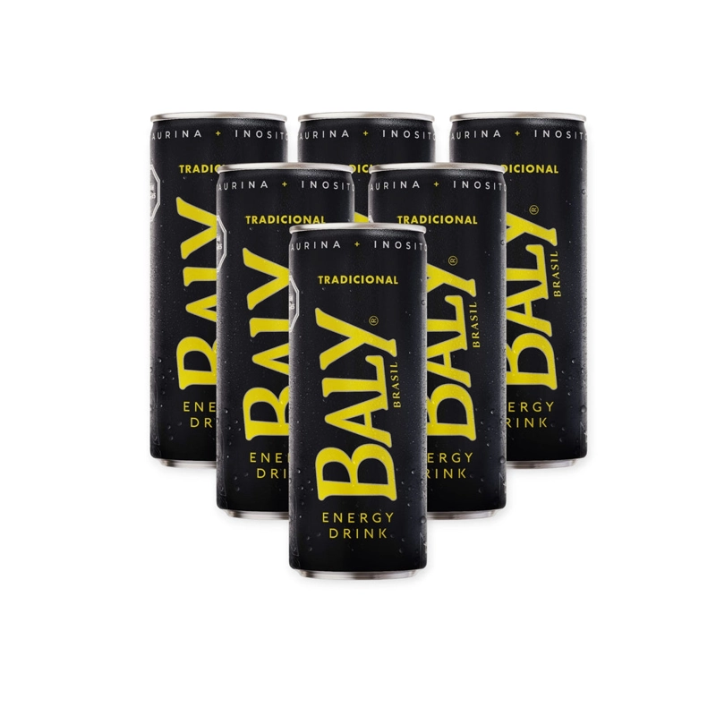 PACK 6 ENERGETICAS BALY TRADICIONAL 250ML- BALY - 1