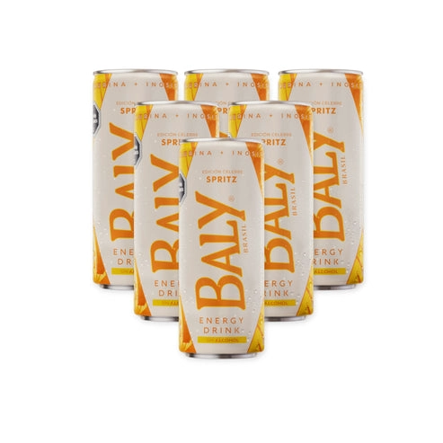 PACK 6 ENERGETICAS BALY SPRITZ 250ML - BALY - 1