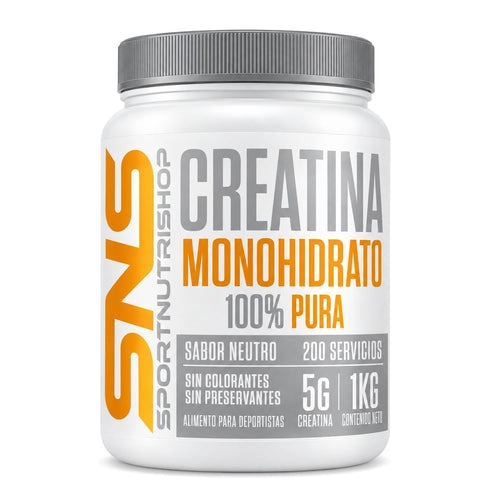 CREATINA MONOHIDRATADA 1KG SIN SABOR - SPORTNUTRISHOP - 1