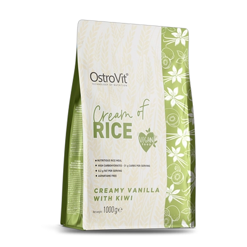 CREAM OF RICE 1000GR CREAMY VAINILLA WITH KIWI -OSTROVIT - 1