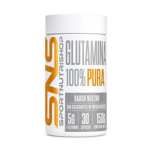 GLUTAMINA 150GR 30 SERVICIOS SIN SABOR - SPORTNUTRISHOP - 1
