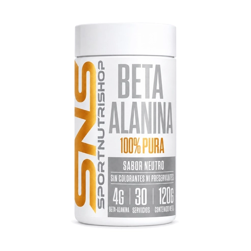 BETA ALANINA 120GR 30 SERVICIOS SIN SABOR - SPORTNUTRISHOP - 1